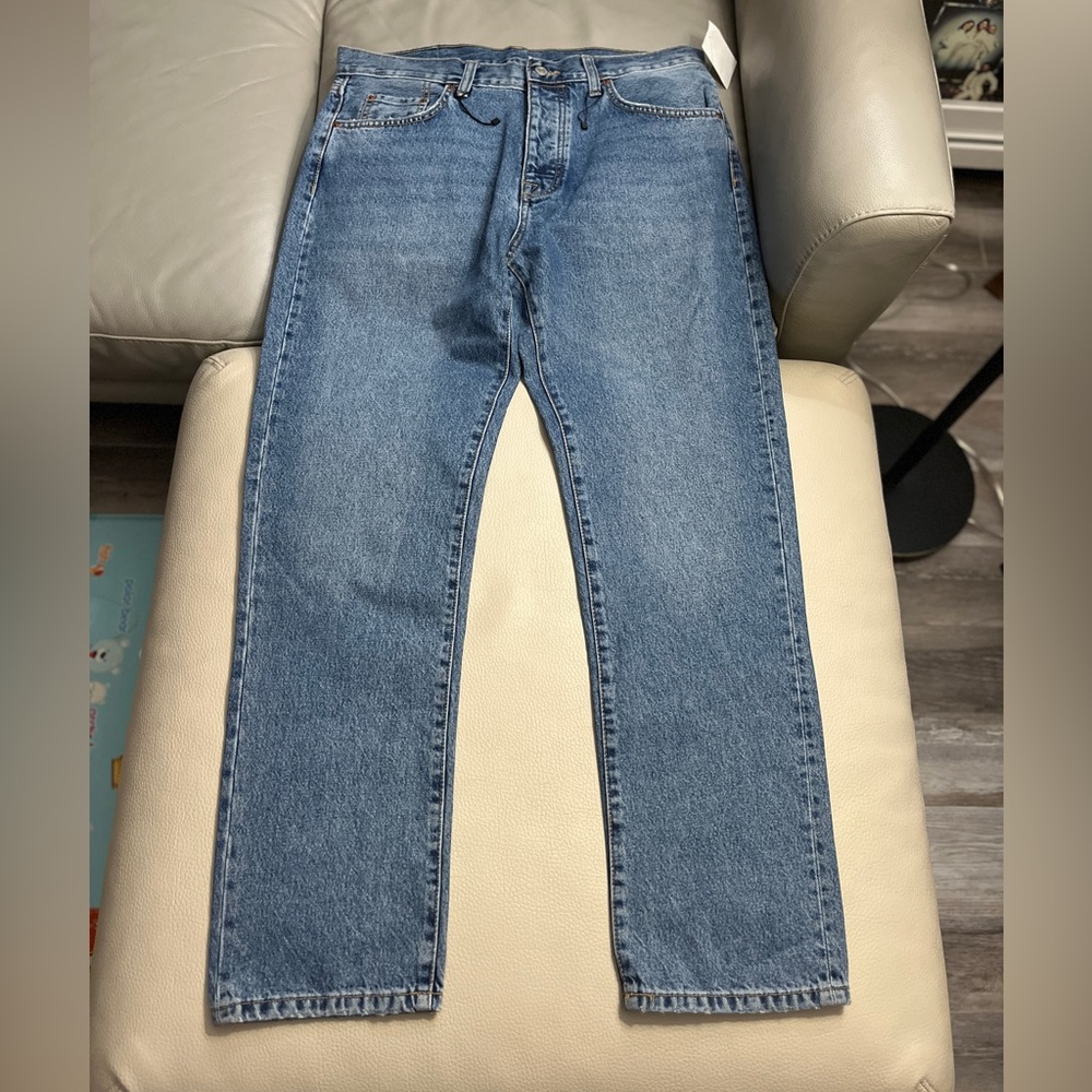 NWT - Zara Men’s Straight Fit Jeans - Size 36